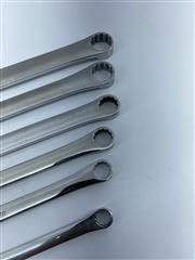 Snap-On XDFMI 6pc Double-End Metric Wrench Set